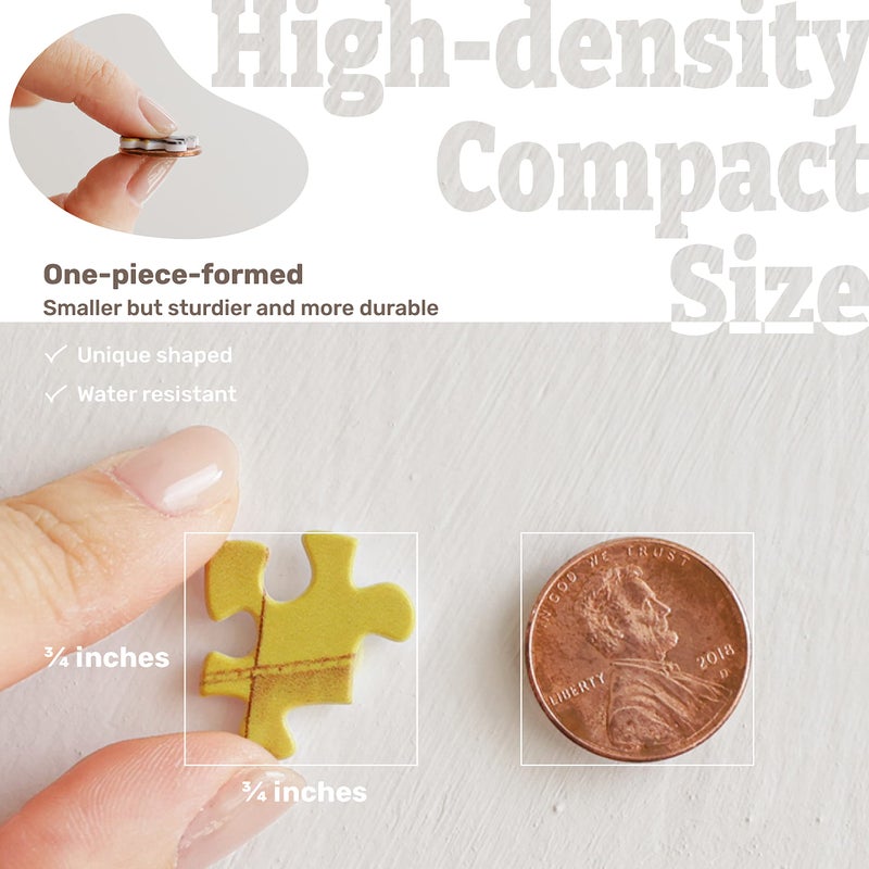 Pintoo ألغاز بينتو 1000 قطعة للبالغين - أفق تايبيه لغز بلاستيكي جميل لتزيين المنزل خالي من الغبار سهل التخزين [H1719] - Image 3